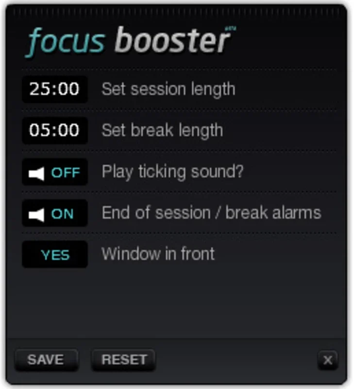 Focus Booster for Mac - Boost Productivity