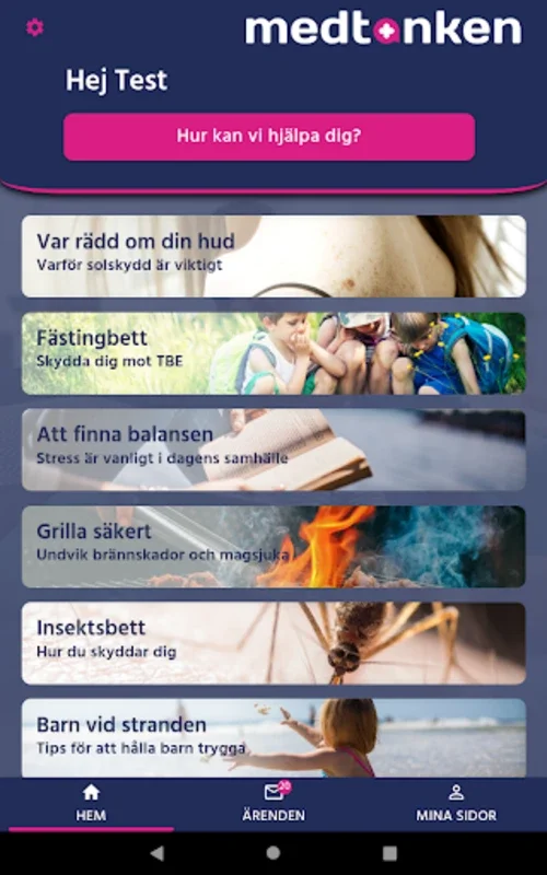 Medtanken – Digifysisk Vård for Android: Comprehensive Healthcare