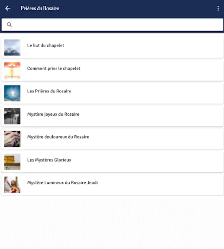Comment prier le chapelet for Android - Download the APK from AppHuts