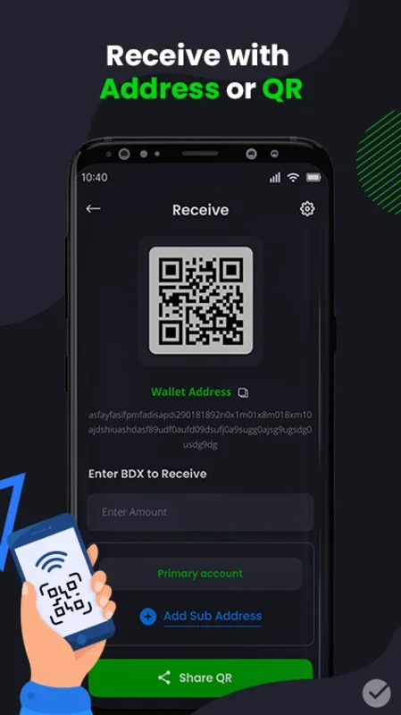 Beldex Official Wallet for Android - Secure Cryptocurrency Exchange