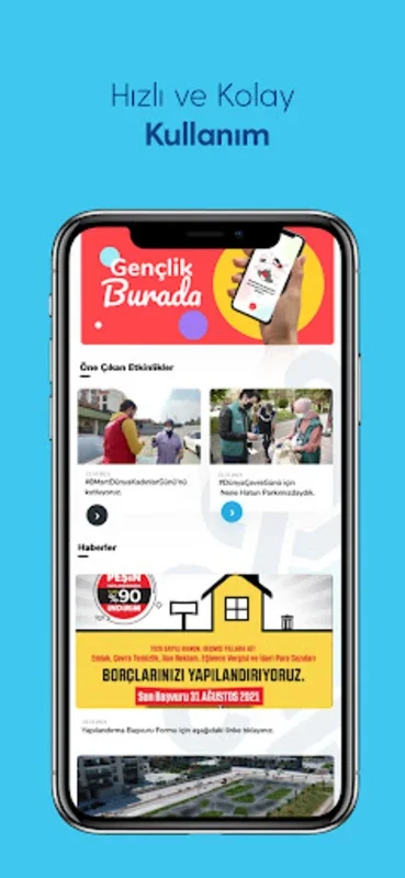 Selçuklu Gençlik for Android - Empowering Youth Interaction