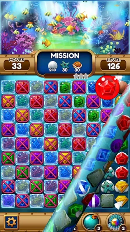 Jewel of Deep Sea for Android - Engaging Match-3 Puzzles