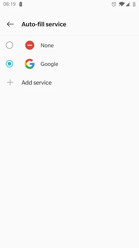 Autofill Changer for Android: Simplify Autofill Settings