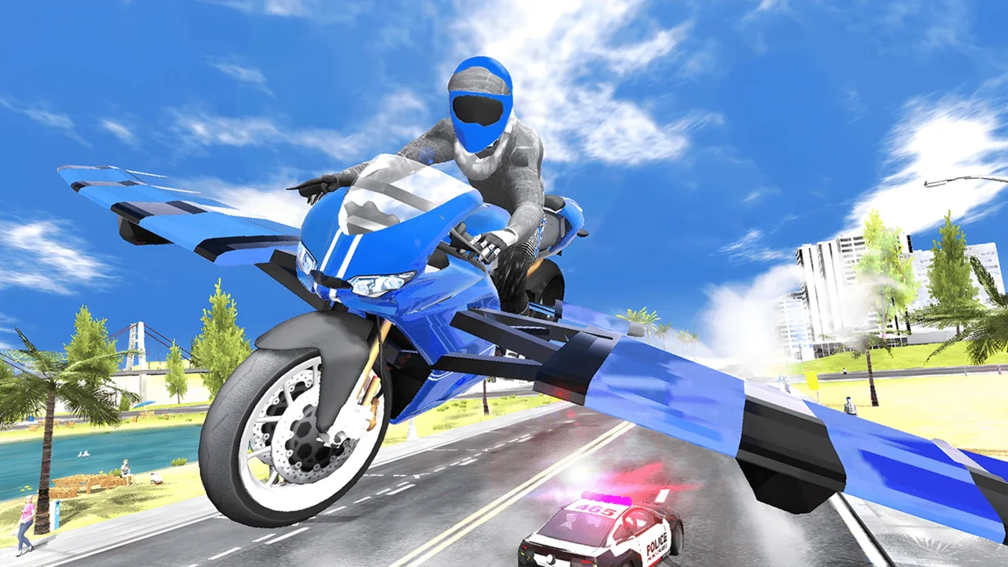 Flying Motorbike Simulator for Android: A Thrilling Ride