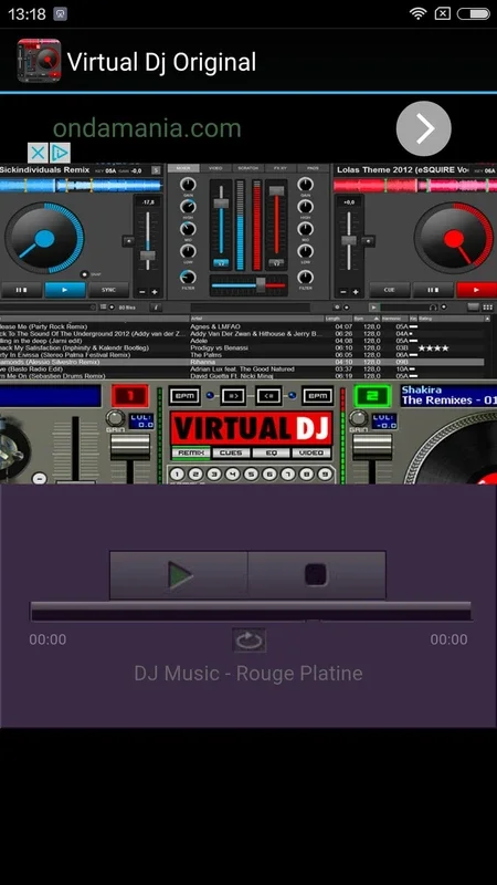 Virtual Dj Original for Android - No Downloading Required