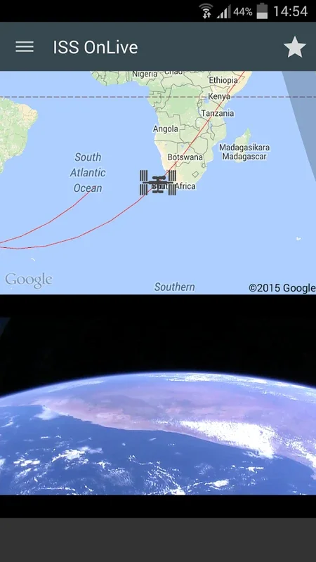 ISS onLive for Android - Connect to ISS Live