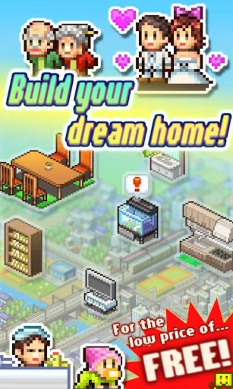 Dream House Days for Android - Strategic Apartment Management