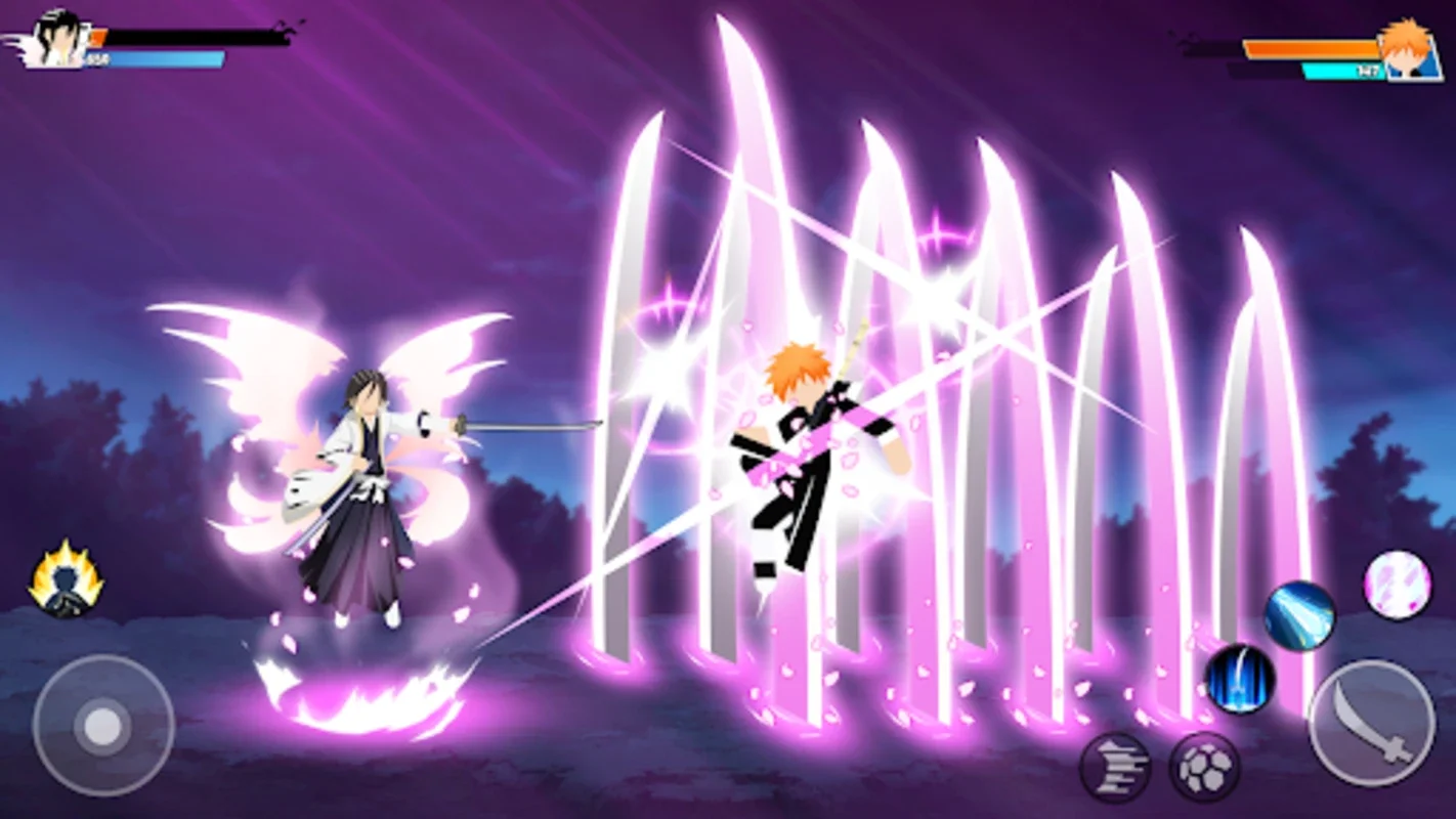 Stickman Soul Fighting for Android - Battle with Anime Stickmen