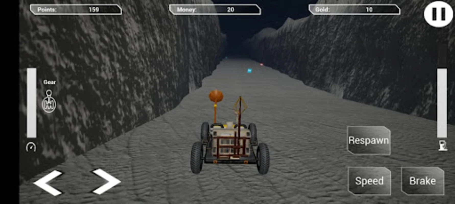 Deep Space:Moon for Android - An Educational Lunar Exploration