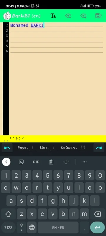 BarkiBraille for Android - Enhance Your Braille Skills