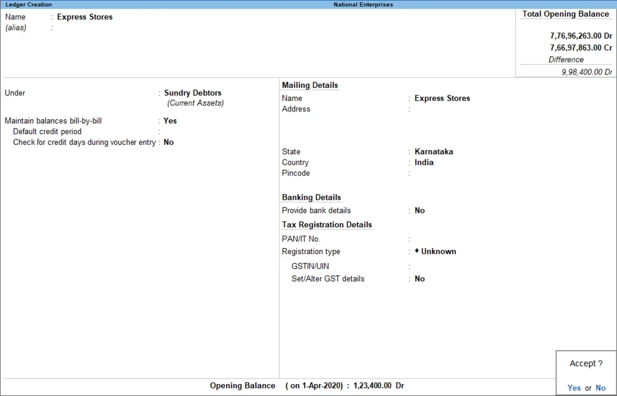 TallyPrime: Streamlined Business Management for Windows