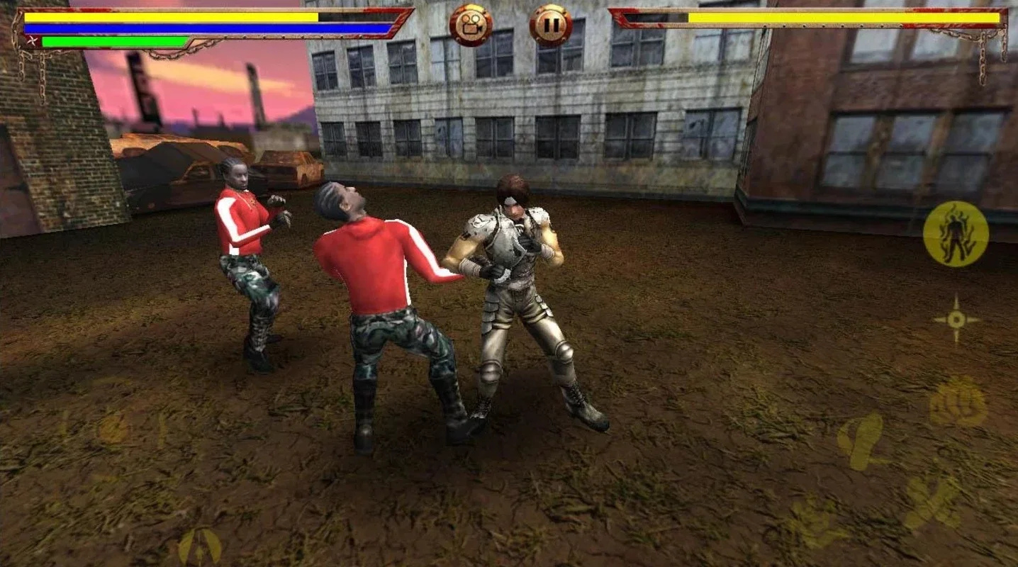 Fighting Tiger - Liberal for Android: Intense 3D Combat Action