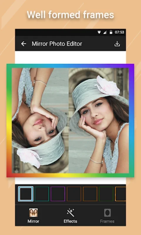 Mirror Photo Editor for Android - Transform Your Photos