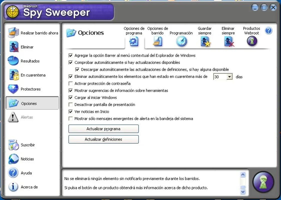 SpySweeper for Windows - Top PC Protection