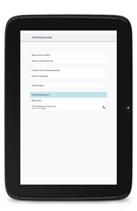 Handelsbanken for Android - Manage Your Finances on the Go