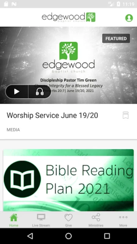 Edgewood for Android - A Faith - Centered App for Spiritual Growth