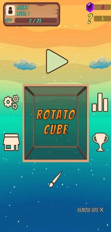 Rotato Cube for Android - Navigate Cubes with Skill