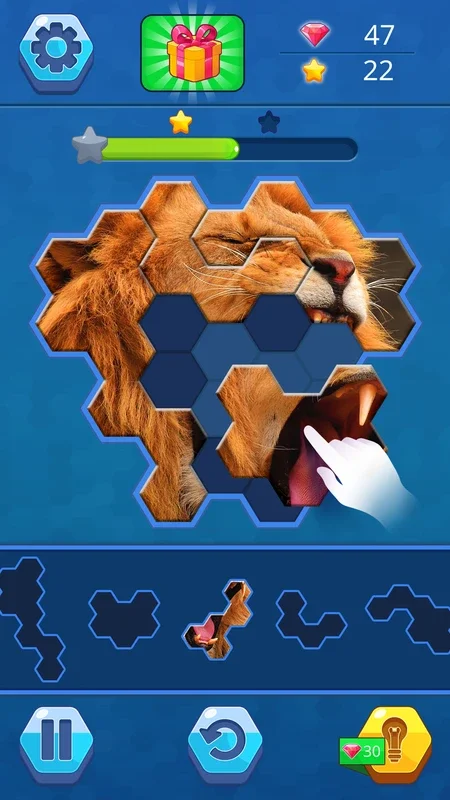 Hexa Jigsaw Puzzle for Android: Engaging Puzzle Fun