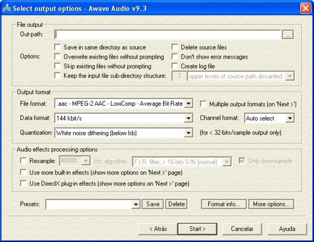 Awave Audio for Windows - Convert Audio Easily