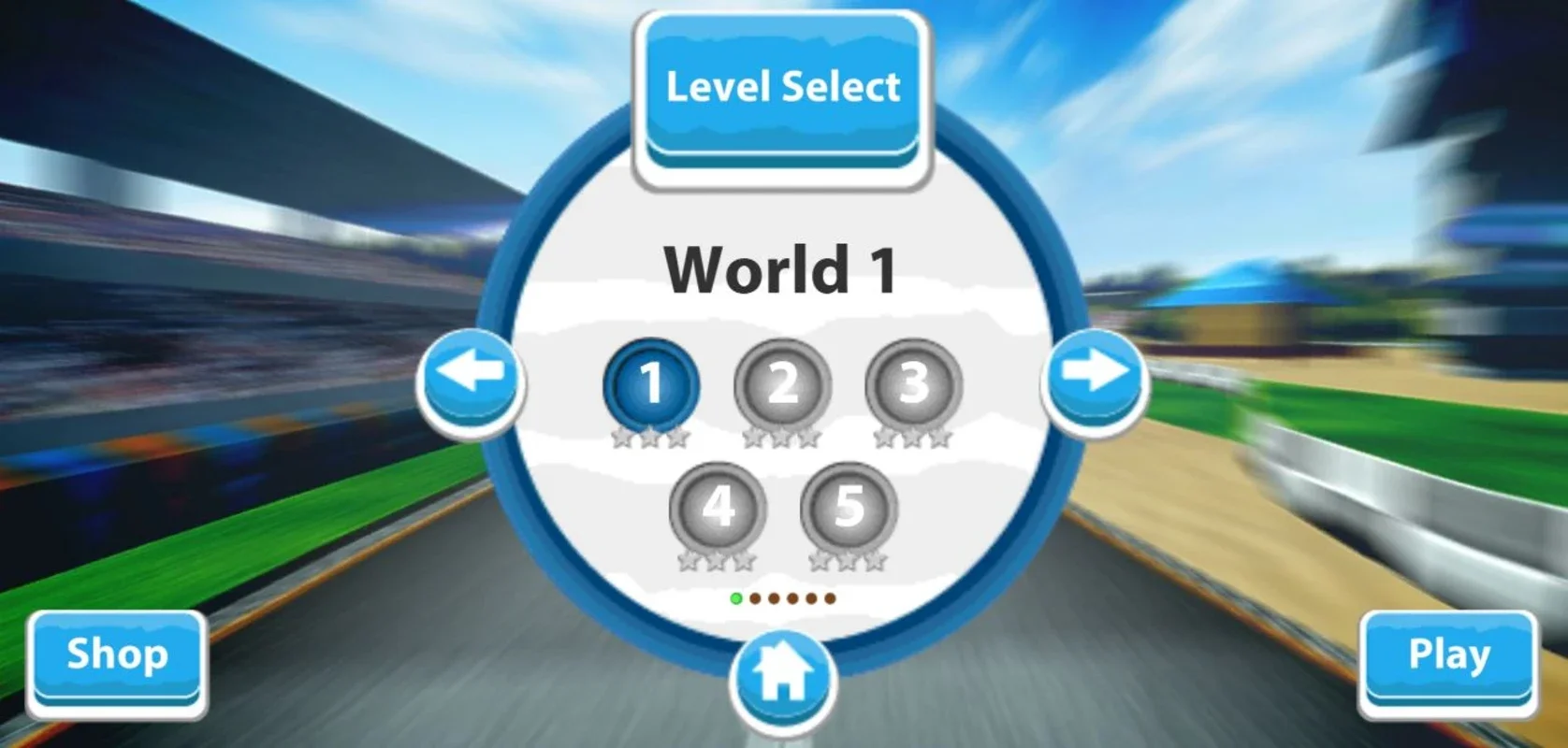 Rush Kart Racing 3D for Android - Thrilling Races Await