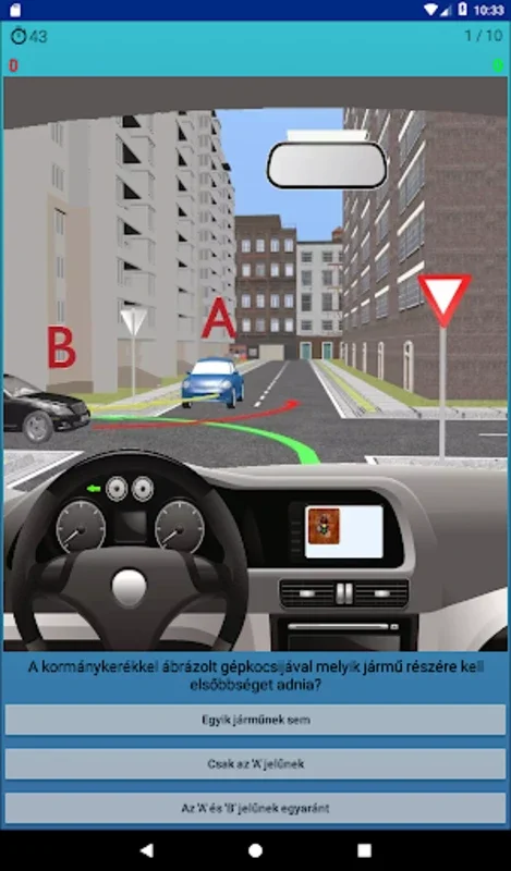 Kresz Szituációs Kvíz for Android: Engaging Quiz App