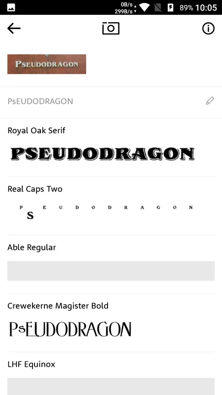 WhatTheFont for Android: Quickly Identify Any Font