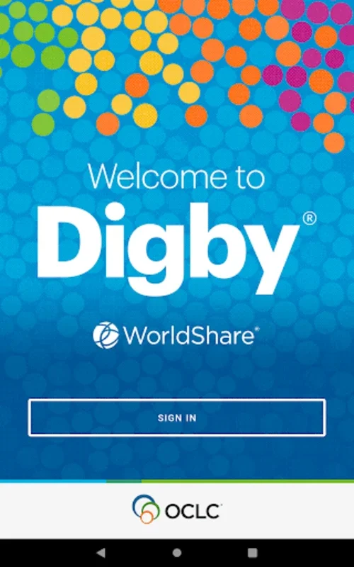 Digby® by OCLC® for Android: Streamlining Library Tasks