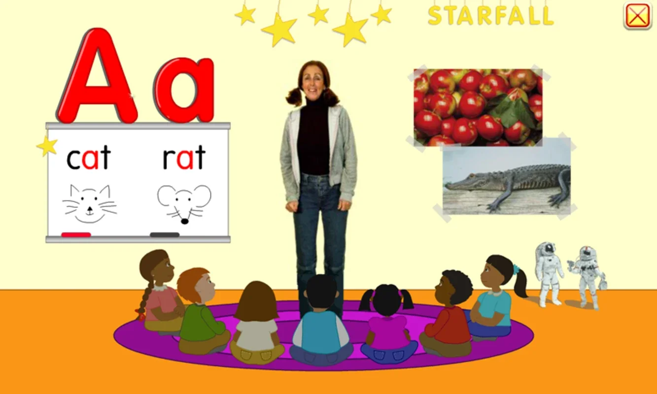 Starfall ABCs for Android - A Reading Tool