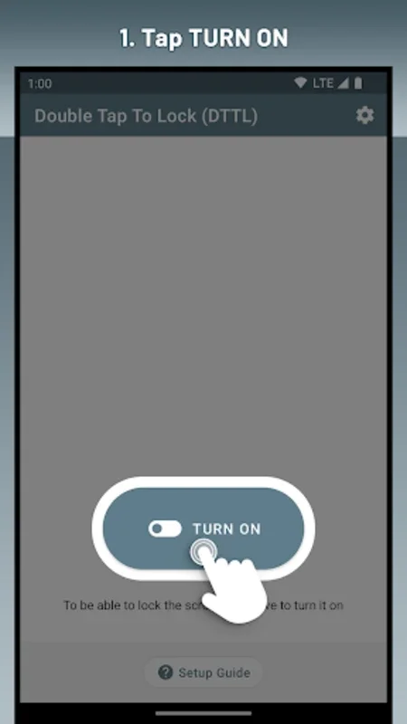 Double Tap To Lock (DTTL) for Android - Secure Your Screen Effortlessly