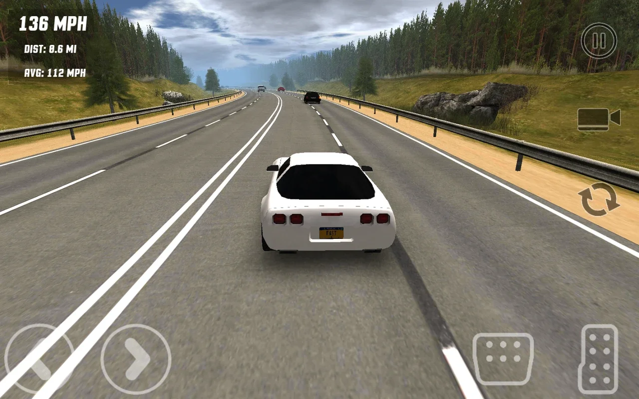 Freeway Traffic Rush for Android - Thrilling Racing Experience