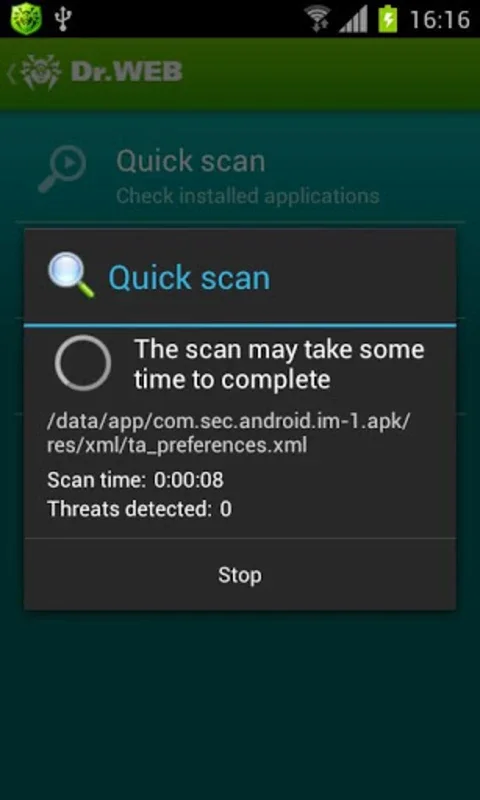 Dr.Web Security Space for Android: Robust Antivirus Protection