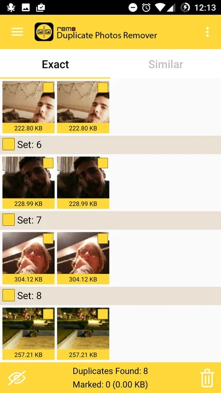 Remo Duplicate Photos Remover for Android: Free Up Space