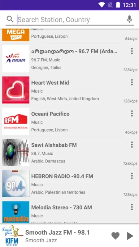 Radio FM for Android - Explore Global Radio Stations