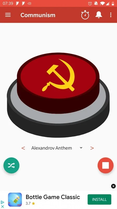 Communism for Android: A Revolutionary App