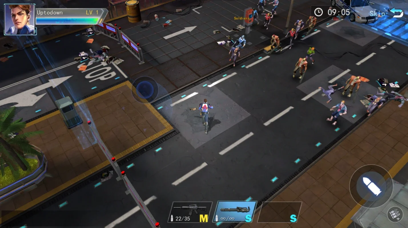 Gunfire Strike for Android: Eliminate Zombies with Awesome Weapons