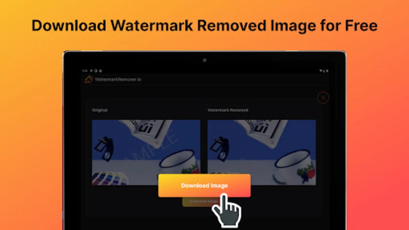 WatermarkRemover.io for Android: Effortless Image Watermark Removal