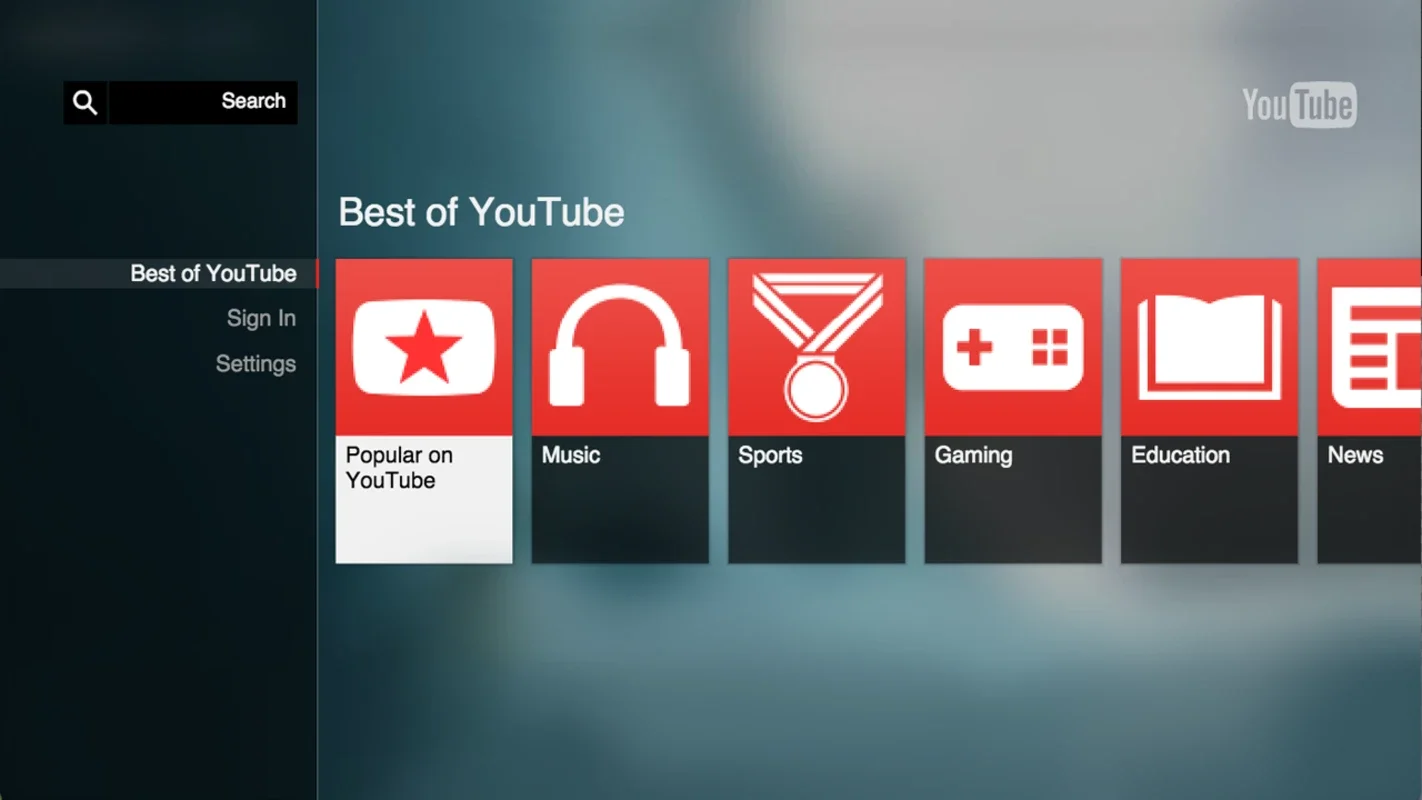 YouTube for Google TV on Android: Unbeatable Video Experience