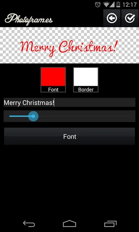 Christmas PhotoFrames for Android: Add Holiday Cheer to Your Photos