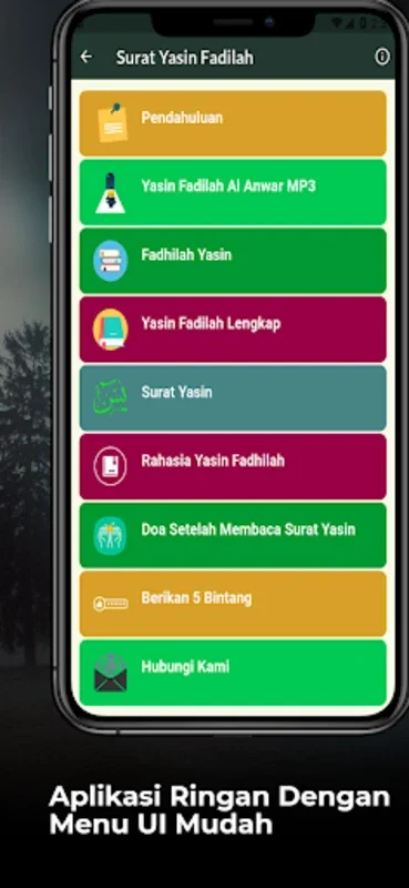 Surat Yasin Fadilah Lengkap for Android - Enrich Your Islamic Knowledge