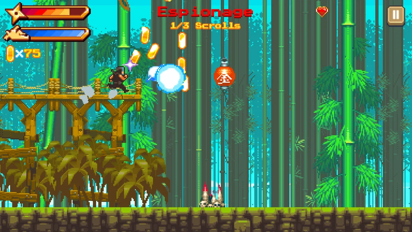 NinjAwesome for Android: Thrilling 2D Platformer