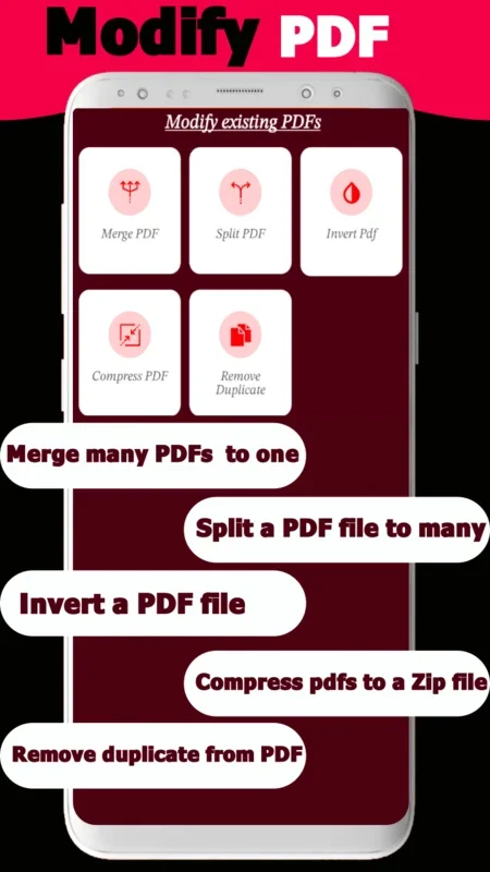 PDF Editor free Tool for Android - Simplify Your PDFs