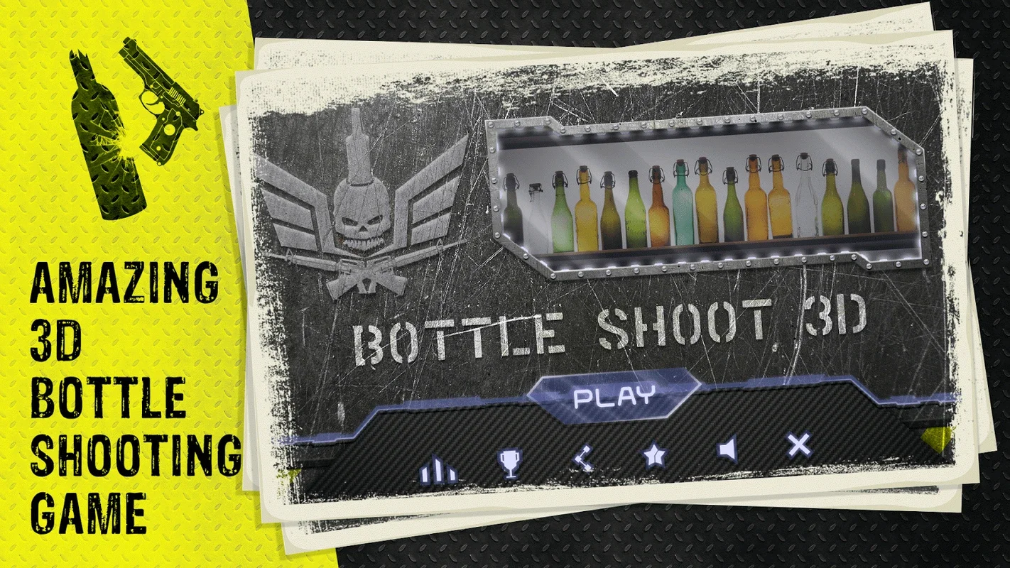 Bottle Shoot 3D for Android: Thrilling Shooting Fun