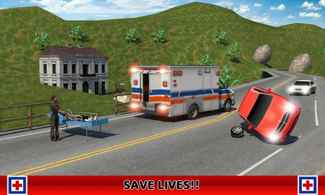 Ambulance Rescue: Hill Station for Android - Thrilling Rescue Missions