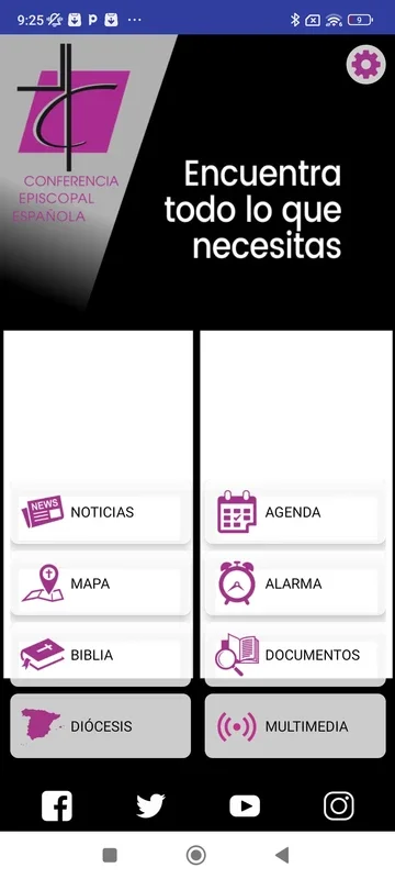 CEE - Conferencia Episcopal Es for Android: Explore Religious Content