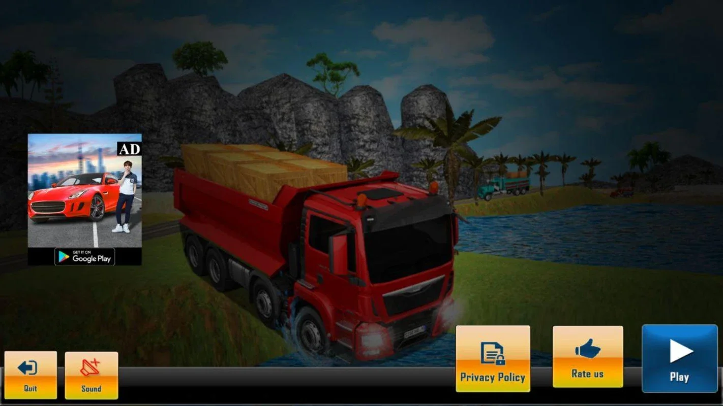 Indian Truck Spooky Stunt for Android - Thrilling Cargo Hauling