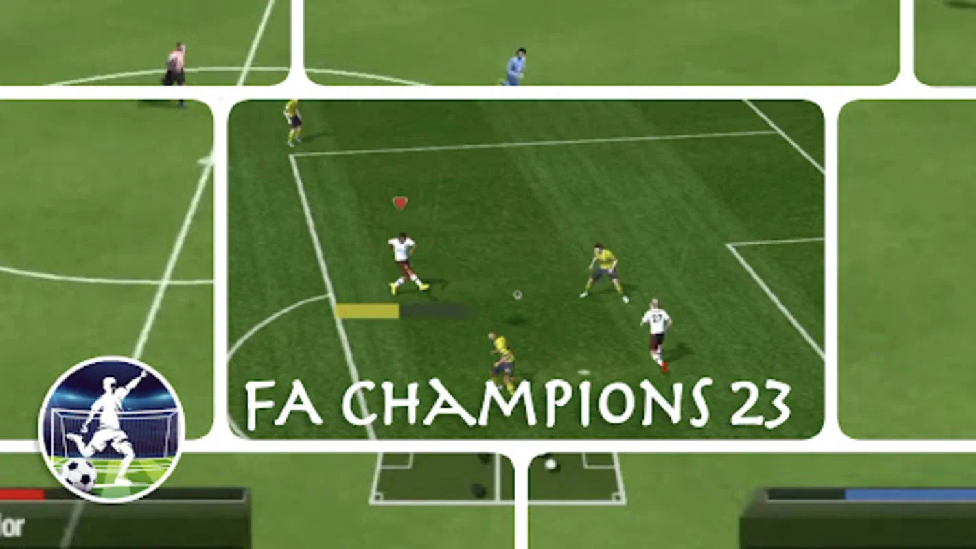 FA Soccer 23 World Champions for Android - Immerse in Realistic Football