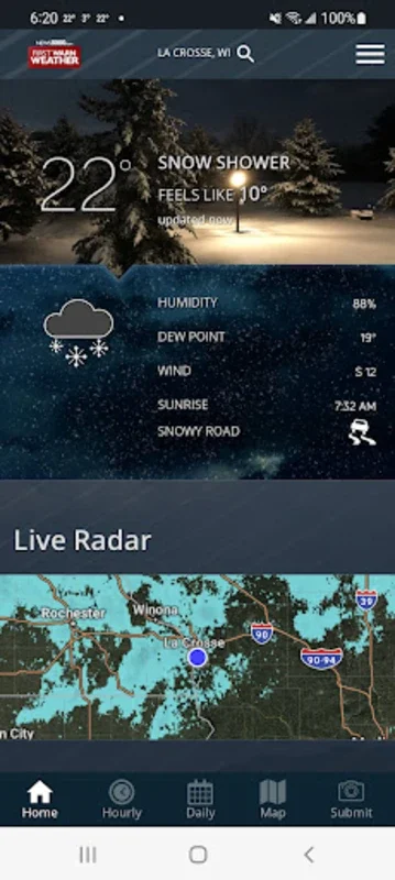 WKBT Weather for Android - Stay Ahead with Real-Time Alerts