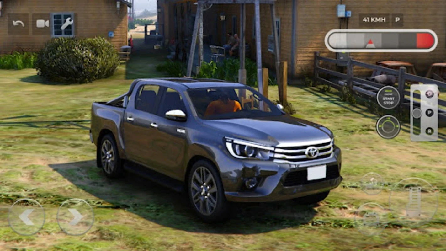 Hilux 4x4 Mountain Ride for Android - Realistic Driving Experience