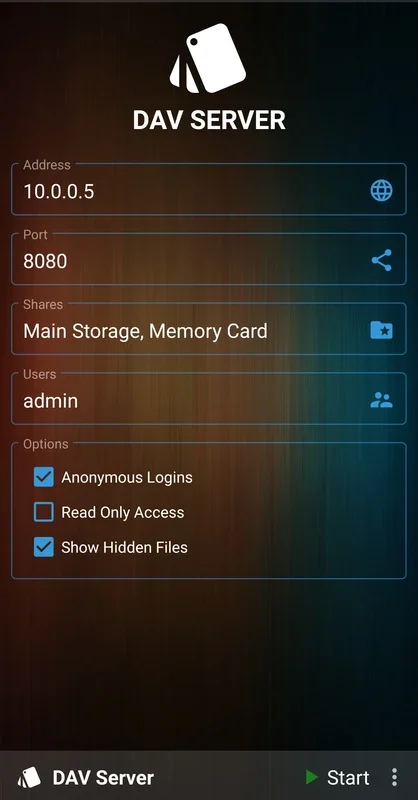 WebDav Server for Android - Secure and Feature - Rich