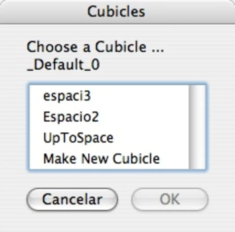 Cubicles for Mac - Simplify File Sharing